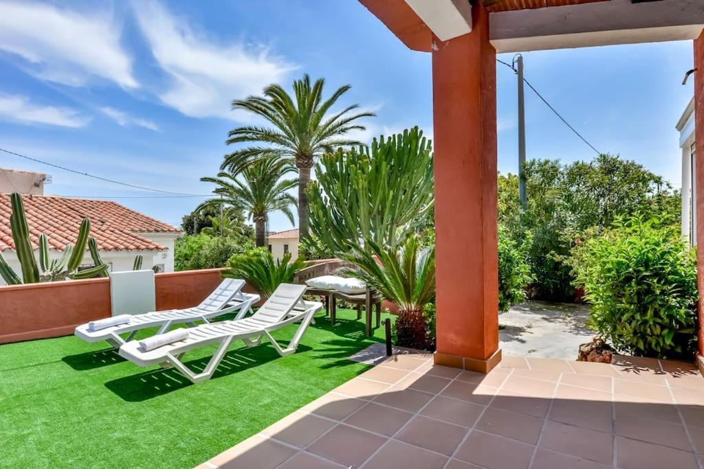 Villas Guzman - Mouna กัลเป ภายนอก รูปภาพ